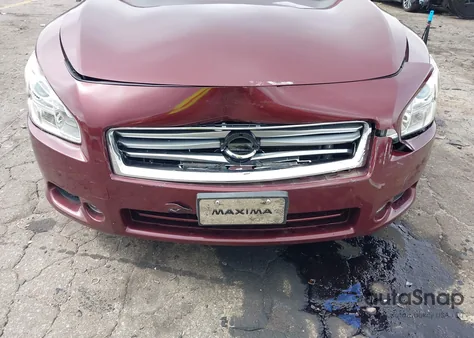 2012 Nissan Maxima 3.5 S from USA, damaged, VIN 1N4AA5AP4CC825820